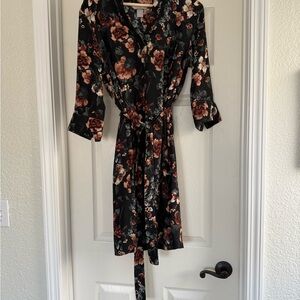 H&M Floral Print Dress